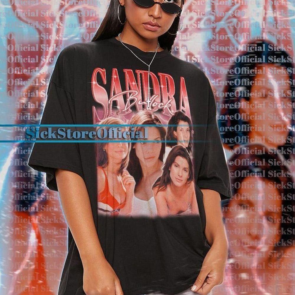 Sandra Bullock Vintage 2 Vuitino Shirt